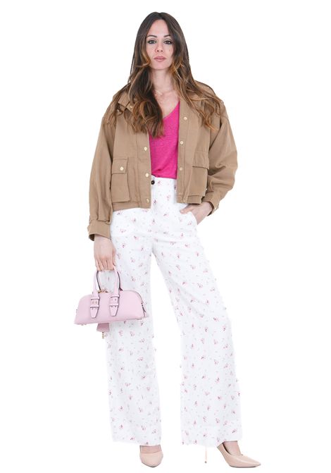 CROPPED CON TASCONI DES PETIT HAUTS | Giubbotti | LEO-1E26054707034